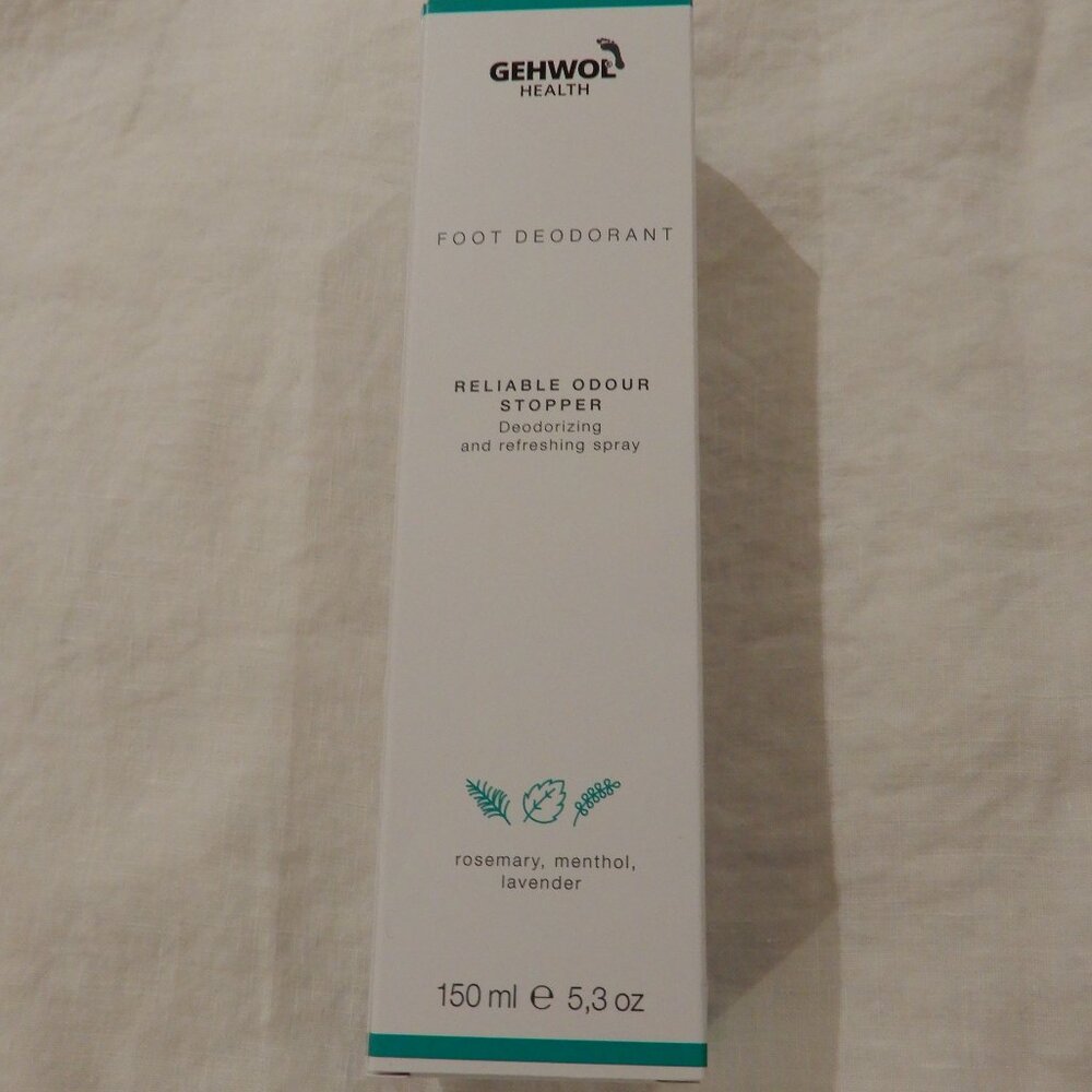Gehwol New Spray Bottle of Foot Deodorant